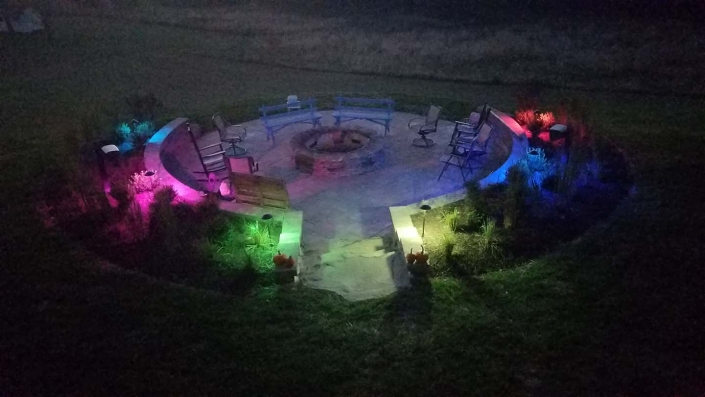 Annapolis Landscape Outdoor Firepit