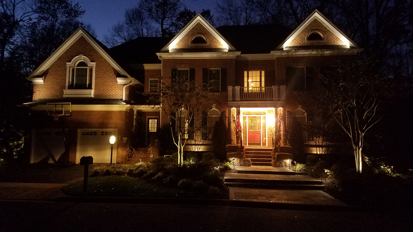 Annapolis Color Changing Lighting - Paradise Landscape