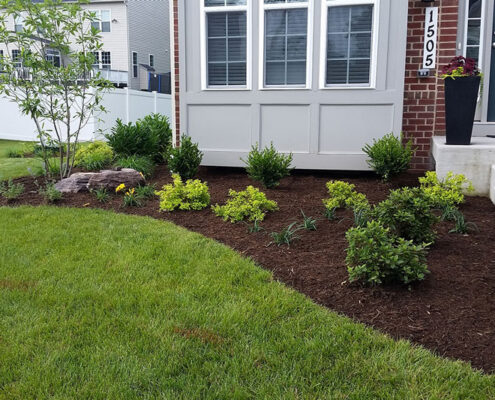 Mulching Services in Annapolis