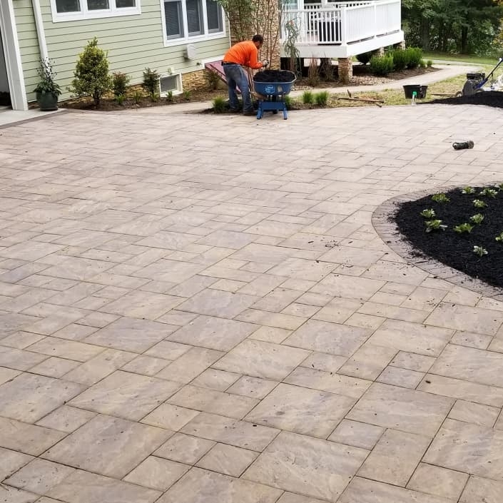 Pavers Patio in Annapolis Md