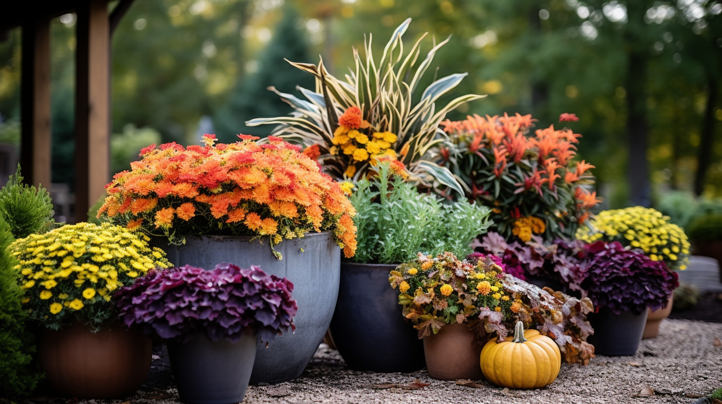 Do Mums Come Back Every Year Paradise Landscape