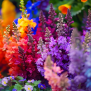 Garden colors and chakras 1